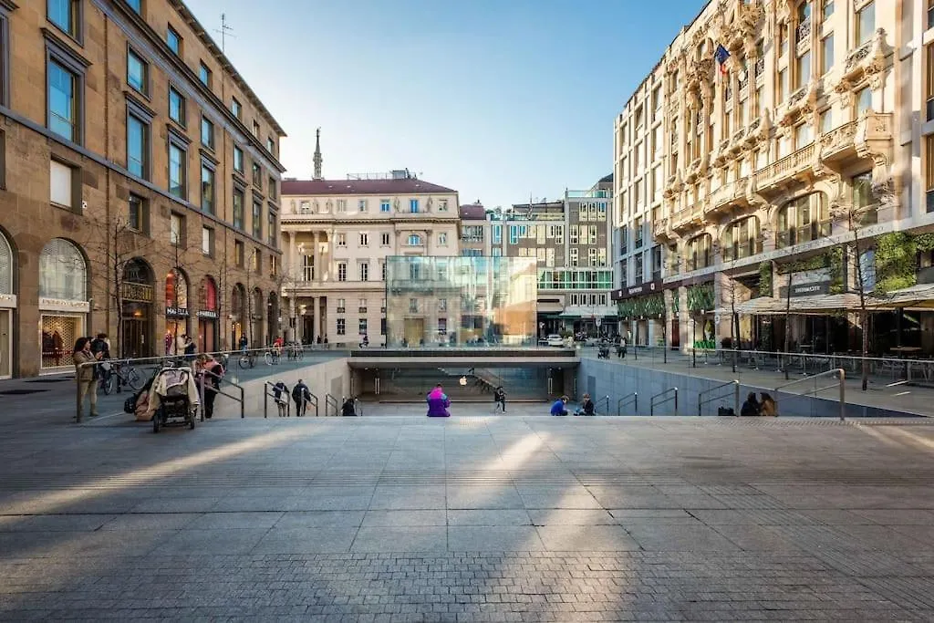 Cozy Modern Loft Few Steps From Duomo Daire Milano